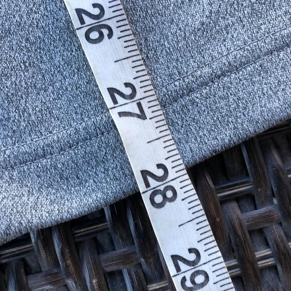 ANTIGUA Men's Gray Heather & Navy 'Ole Miss' Quarter Zip Pull Over - Sz MED - Picture 9 of 11